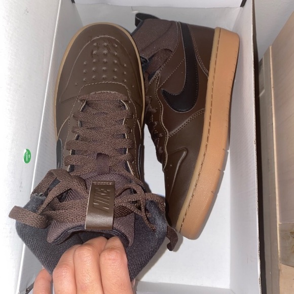 Nike Court Borough Mid 2 Gs Shoes - Picture 3 of 3